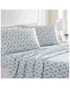 Modern Threads Forever Roses Printed 4pc Sheet Set