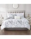 Modern Threads Giverny Comforter Set In White