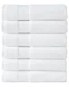 Modern Threads Hotel Collection 6-pack Cotton Bath Towel Set