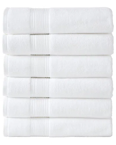 Modern Threads Hotel Collection 6-pack Cotton Bath Towel Set