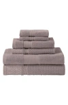Modern Threads Astra 6-pc. Quick Dry Bath Towel Set In Brown