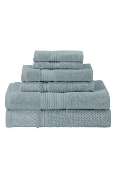 MODERN THREADS MODERN THREADS JACQUARD 6-PIECE TOWEL SET