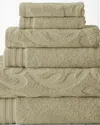 Modern Threads Jacquard 6pc Towel Set