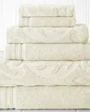 Modern Threads Jacquard 6pc Towel Set
