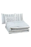 Modern Threads Jacquard Microfiber 5-piece Comforter Set