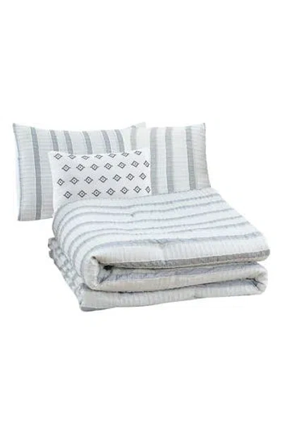 Modern Threads Jacquard Microfiber 5-piece Comforter Set