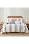 Modern Threads Jacquard Microfiber 5-piece Comforter Set In Gray