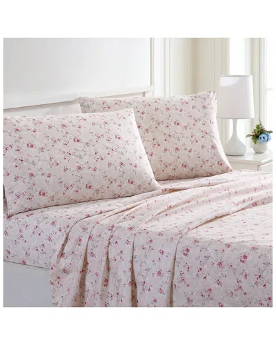 MODERN THREADS MODERN THREADS KASHMIR ROSE PRINTED 4PC SHEET SET