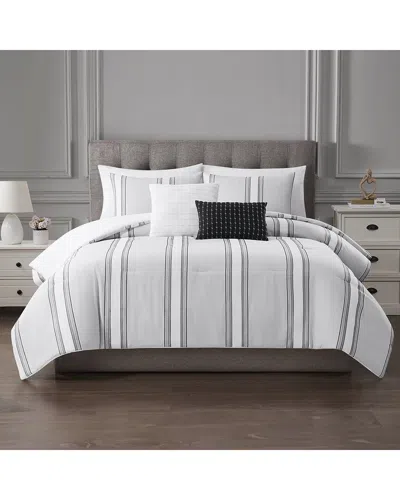 Modern Threads Kira Jacquard Comforter Set