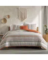 Modern Threads Layne Printed Comforter Set In Gray