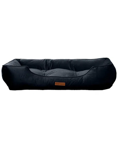 Modern Threads Luxury Dog Bed For Small To Large Dogs In Denim