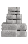 Modern Threads Luxury Quick Dry 6-piece Towel Set In Cloud