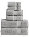 Modern Threads Luxury Quick-dry 6pc Towel Set In White
