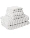 Modern Threads Luxury Spa 6pc Towel Set