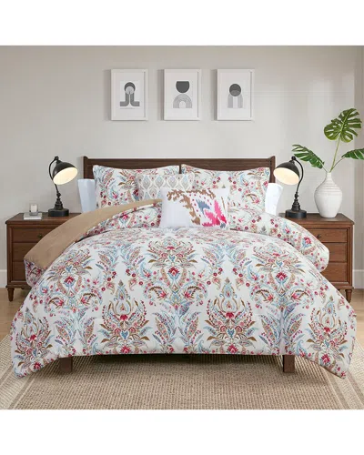 Modern Threads Marcel Comforter Set In Blue