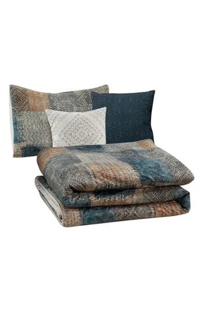 Modern Threads Microfiber 5-piece Comforter Set