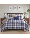 Modern Threads Daegan Comforter Set In Blue