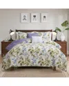 Modern Threads Gabrielle Comforter Set In Purple