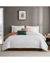 Modern Threads Hunter Jacquard Comforter Set In Grey