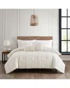 Modern Threads Marcy Jacquard Comforter Set In White
