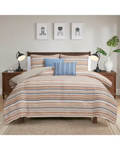 Modern Threads Monty Comforter Set In Blue