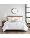 Modern Threads Sabrina Jacquard Comforter Set In White