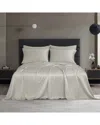 Modern Threads Satin Sheet Set In Gray