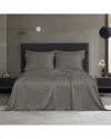 Modern Threads Satin Sheet Set In Grey