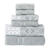 Modern Threads Monroe 6-pc. Bath Towel Set In Green