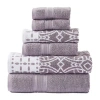 Modern Threads Monroe 6-pc. Bath Towel Set In Purple