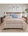 Modern Threads Monty Comforter Set In Brown