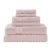 Modern Threads Otis 6-pc. Quick Dry Bath Towel Set In Pink