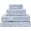 Modern Threads Otis 6-piece Towel Set In Blue