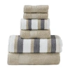 Modern Threads Pax Towel Collection 6-pc. Quick Dry Bath Towel Set In Sand