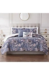Modern Threads Thea Comforter Set In Purple