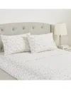 Modern Threads Printed Sheet Set In White