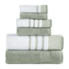 Modern Threads Reinhart 6-pc. Bath Towel Set In Green