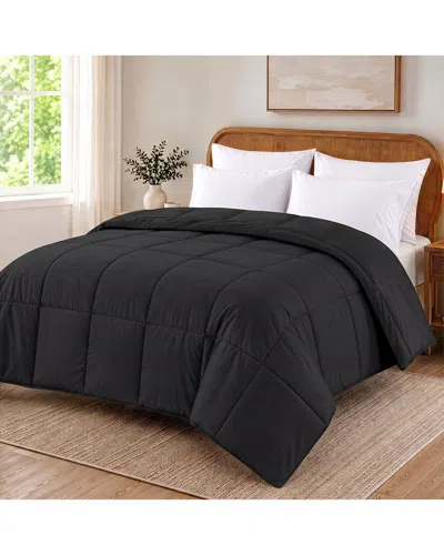 Modern Threads Reversible Quilted Down Alternative Comforter