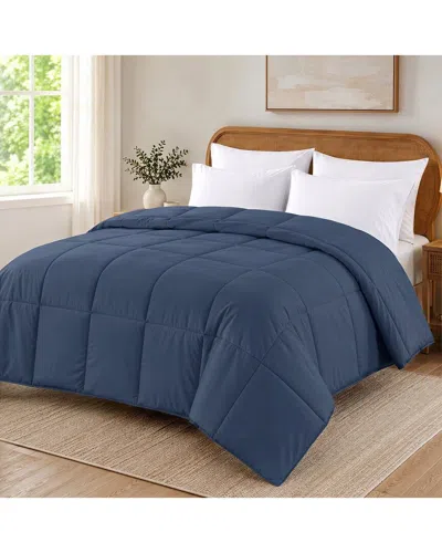 Modern Threads Reversible Quilted Down Alternative Comforter