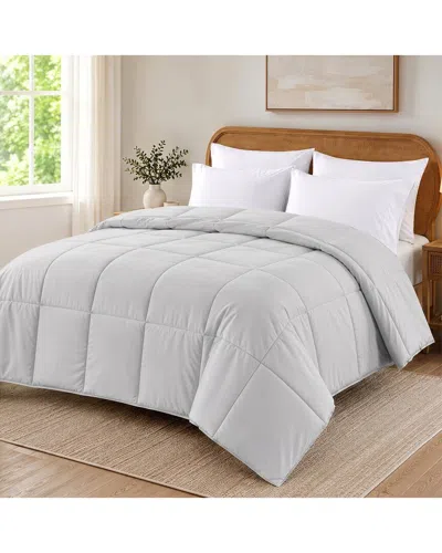Modern Threads Reversible Quilted Down Alternative Comforter