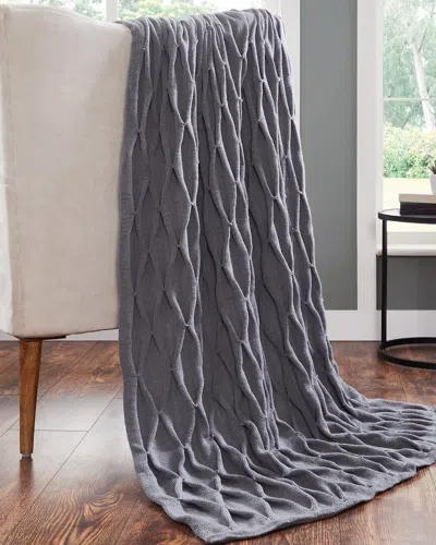 MODERN THREADS MODERN THREADS SAMIRA ACRYLIC EMBELLISHED THROW