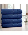 Modern Threads Set Of 4 Spunloft Bath Sheets