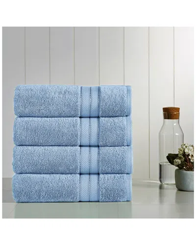 MODERN THREADS MODERN THREADS SET OF 4 SPUNLOFT BATH TOWELS
