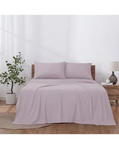 MODERN THREADS MODERN THREADS SOLID EASY CARE MICROFIBER SHEET SET