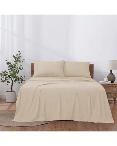 MODERN THREADS MODERN THREADS SOLID EASY CARE MICROFIBER SHEET SET