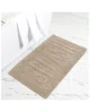 Modern Threads Splash Bath Mats In Khaki