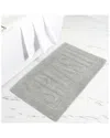 Modern Threads Splash Bath Mats In White