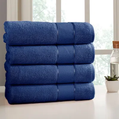 Modern Threads Spunloft(tm) Bath Sheet In Blue
