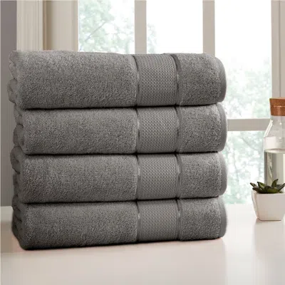 Modern Threads Spunloft(tm) Bath Sheet In Gray