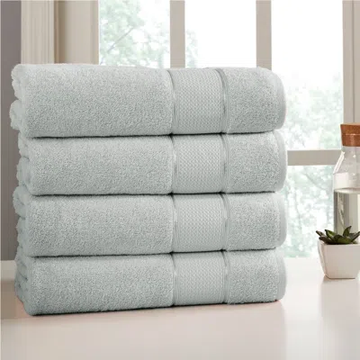 Modern Threads Spunloft(tm) Bath Sheet In Gray